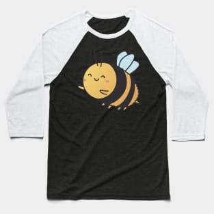 Cute Bumblebee Kawaii Style Baseball T-Shirt